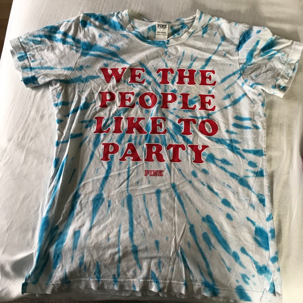 Tie dye shirt, size small fits like medium